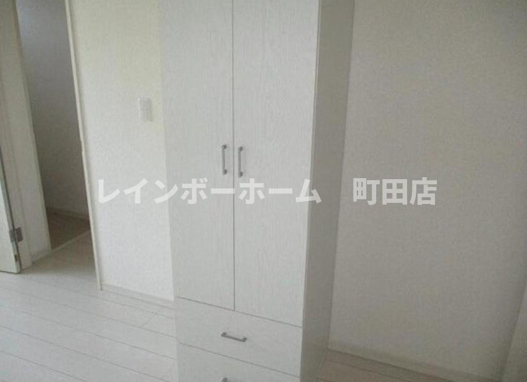 カインドネス町田旭町※初期費用分割あと払いサービス利用可能物件の収納