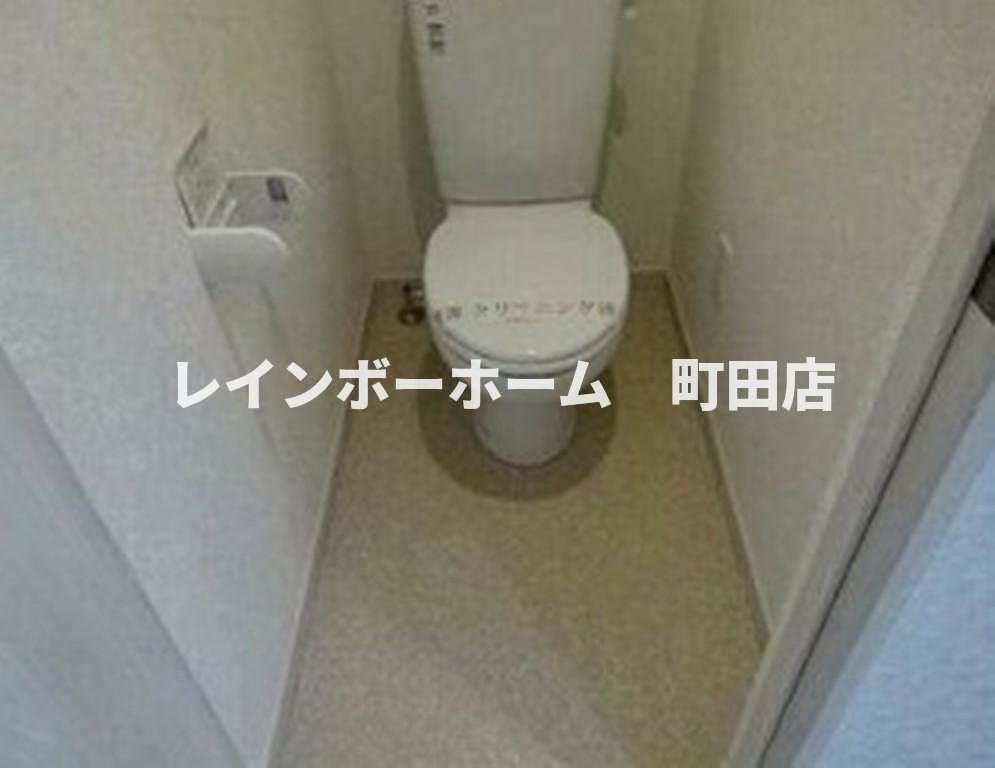 カインドネス町田旭町※初期費用分割あと払いサービス利用可能物件のトイレ