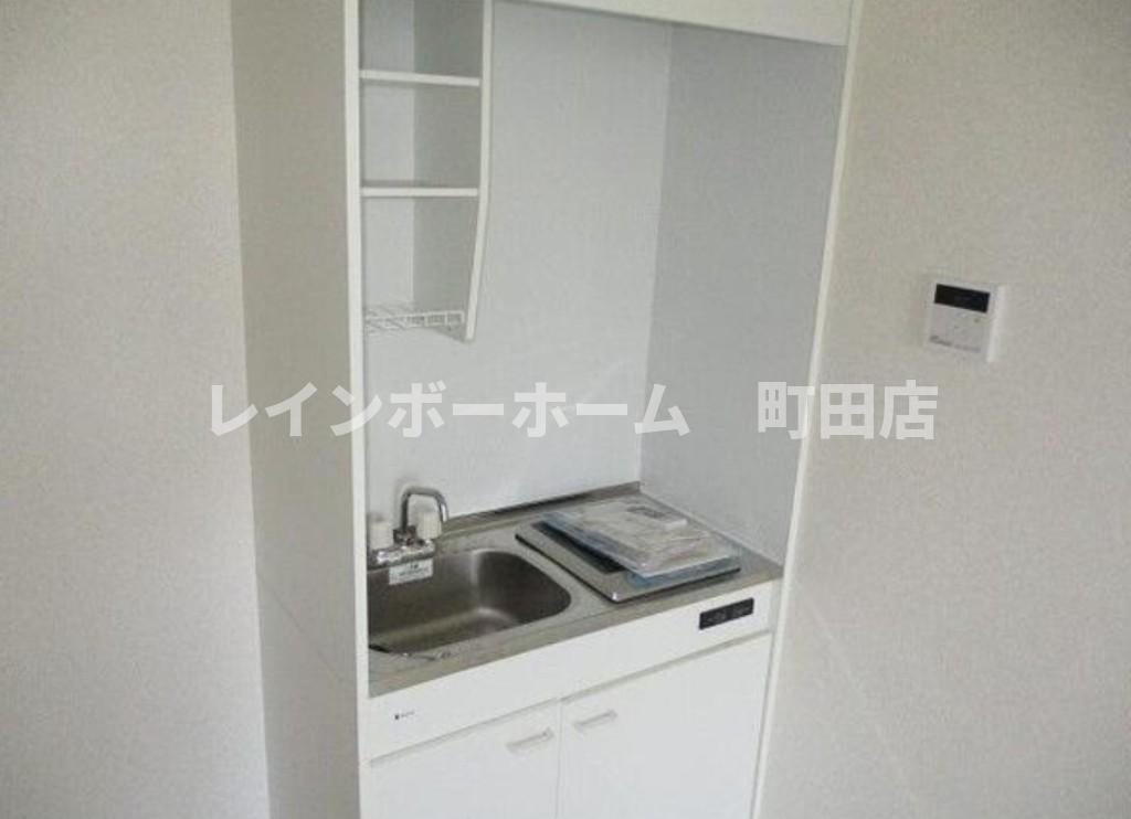 カインドネス町田旭町※初期費用分割あと払いサービス利用可能物件のキッチン