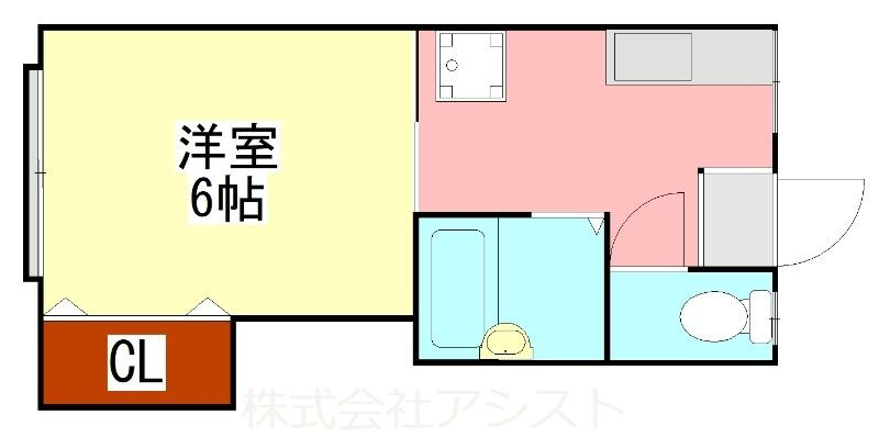サクセスホワイトの間取り