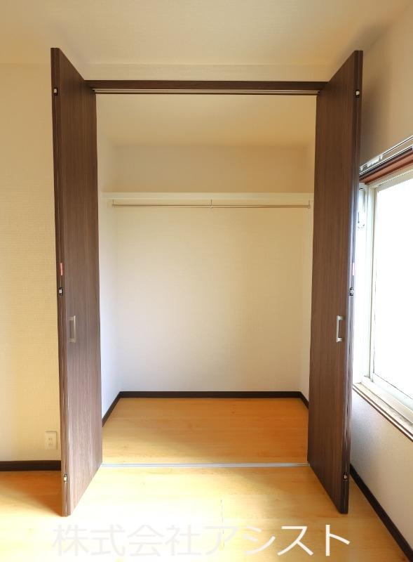 サクセスホワイトの収納