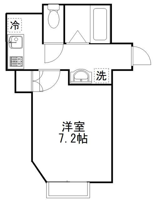クラッソの間取り