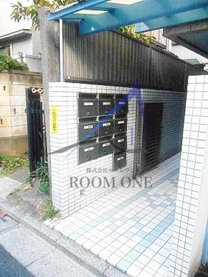 新井マンションのその他共用部分|集合ポストです。