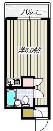新井マンションの間取り|間取りです。