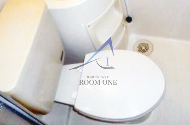 新井マンションのトイレ|トイレです。