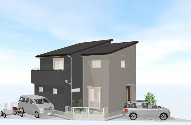 【トーヨーホーム売主/売建】守山区弁天が丘Ａ分譲の完成予想図|完成予想図