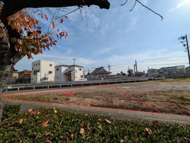 【トーヨーホーム売主/売建】守山区弁天が丘Ａ分譲のその他|北西側から見た区画写真