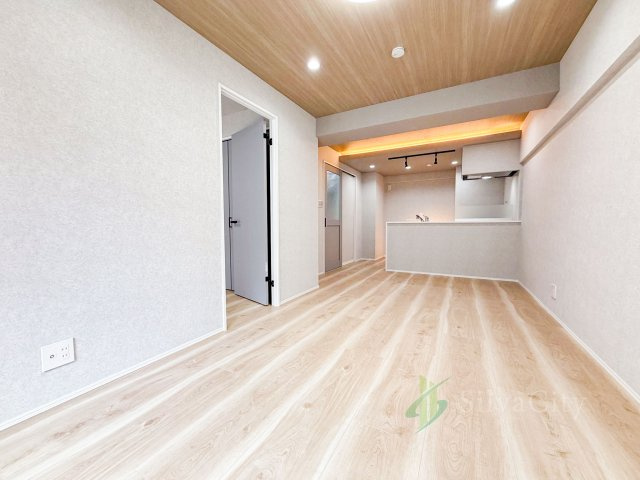 西蒲田スカイハイツの居間・リビング|リビングダイニング　※現地に家具の配置はございません