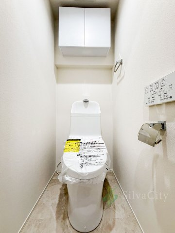西蒲田スカイハイツのトイレ|トイレ温水便座機能付