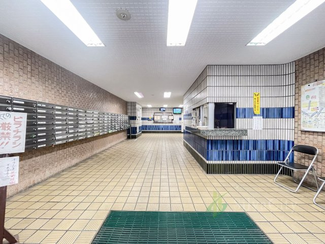 西蒲田スカイハイツのロビー|エントランスホール