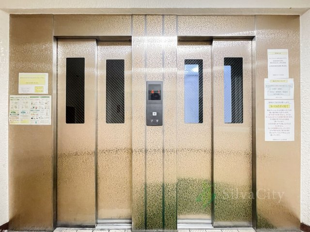西蒲田スカイハイツのその他共用部分|エレベーター