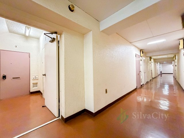 西蒲田スカイハイツのその他共用部分|廊下