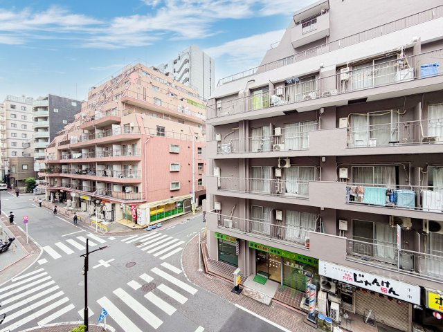 西蒲田スカイハイツの展望|バルコニーからの眺望　当日のご見学、可能です！お気軽にお問い合わせください！※0120-133-468