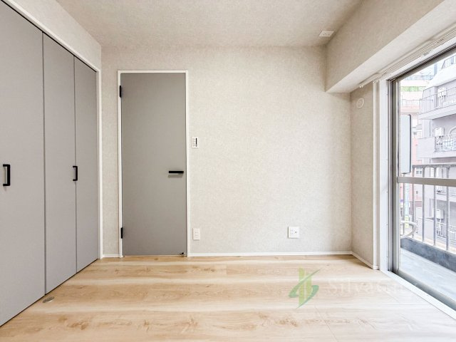 西蒲田スカイハイツの洋室|洋室　4.5帖