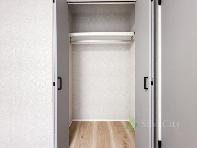 西蒲田スカイハイツの収納|クローゼット　