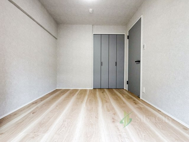 西蒲田スカイハイツの寝室|洋室　4.5帖