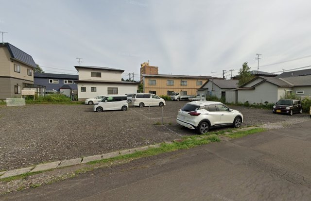 室蘭市知利別町1丁目9-45駐車場