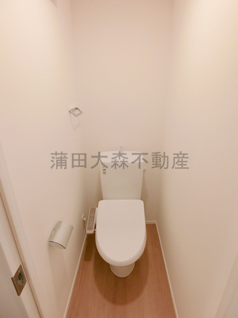 アグライア久が原のトイレ|温水洗浄便座付きのトイレ