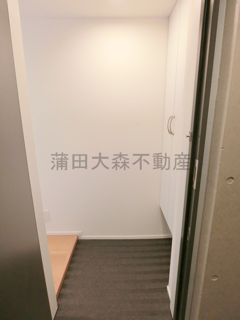 アグライア久が原の玄関|玄関　