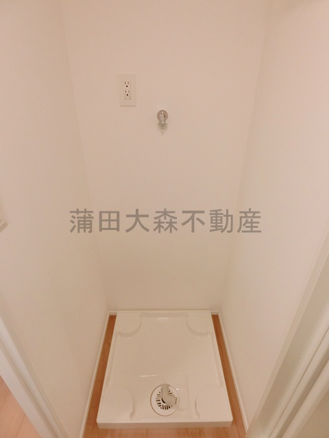 アグライア久が原の設備|洗濯機置き場