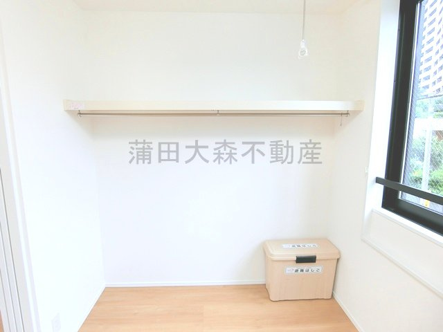 アグライア久が原の収納|洋室4.4帖オープンクローゼット！