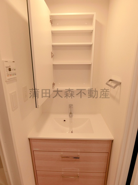 アグライア久が原の洗面所