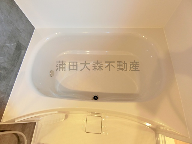 アグライア久が原の浴室