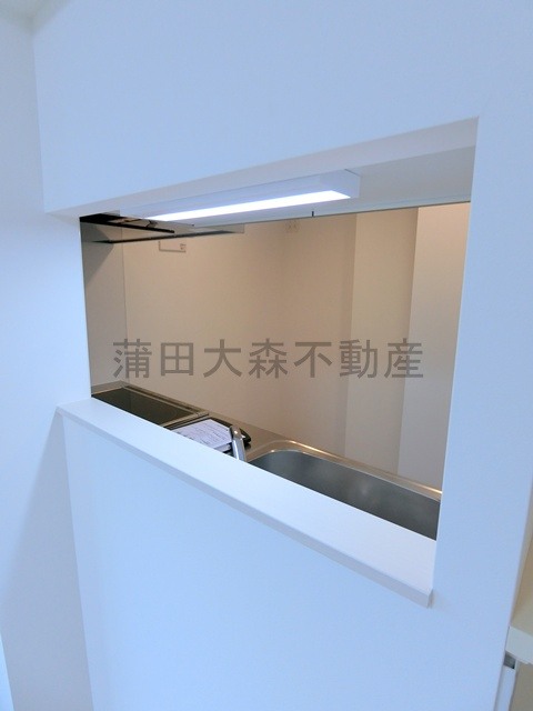 アグライア久が原のキッチン