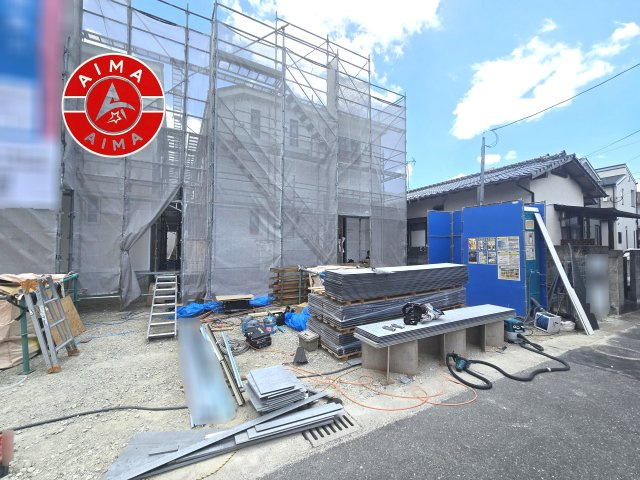 福岡市早良区干隈5丁目第16-2棟（2号棟）の外観|デザイン性のある外観です。