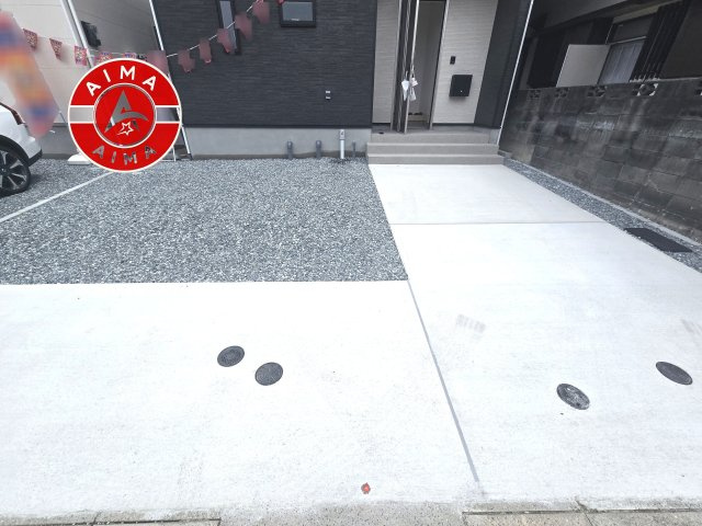 福岡市早良区干隈5丁目第16-2棟（2号棟）の駐車場|駐車場になります。