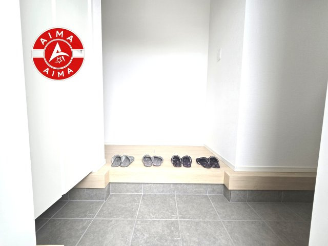福岡市早良区干隈5丁目第16-2棟（2号棟）の防犯設備|二重ロックでしっかり防犯対策ができます。