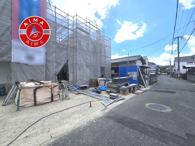 福岡市早良区干隈5丁目第16-2棟（2号棟）の前面道路含む現地写真|見学の時間などお気軽にお問い合わせ下さい。