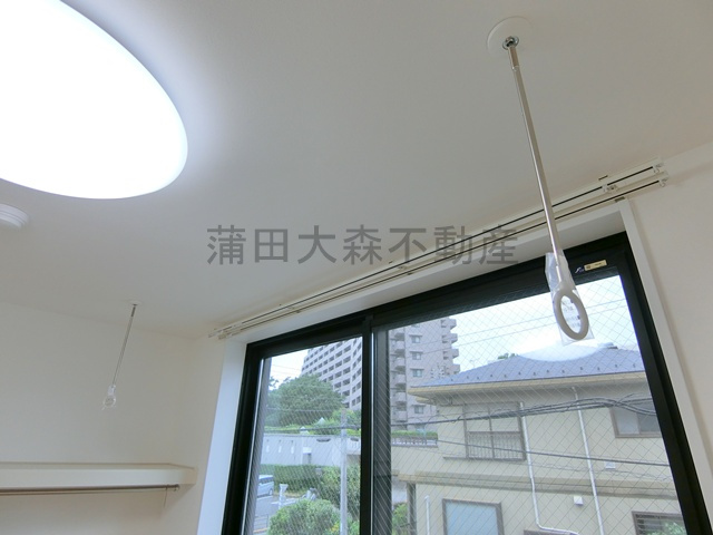 アグライア久が原の設備|室内物干し
