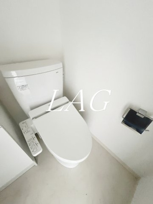 【トイレ】 | リヴシティ武蔵浦和 | トイレです。（同仕様です。）