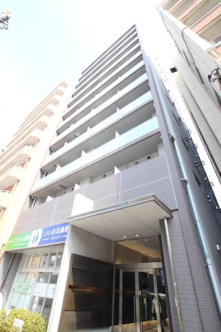 オーパスホームズ千駄木の外観