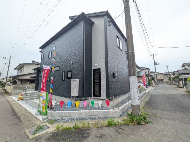 水戸市西原　1丁目　3期　新築戸建ての外観