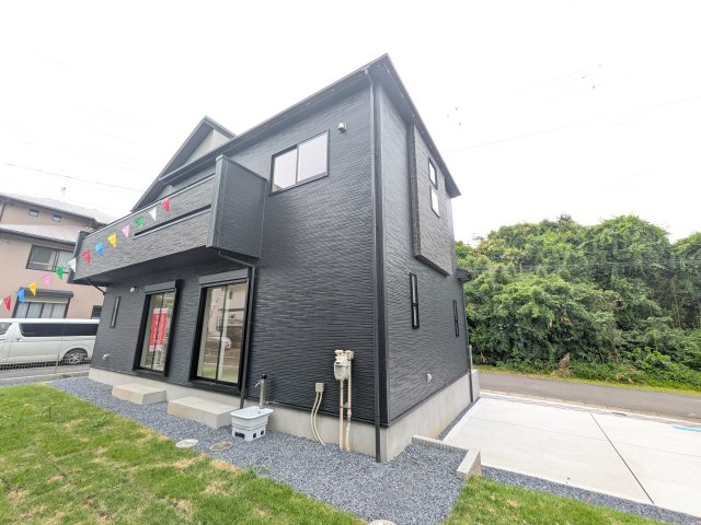 水戸市西原　1丁目　3期　新築戸建ての外観