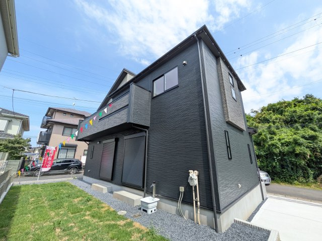 水戸市西原　1丁目　3期　新築戸建ての外観
