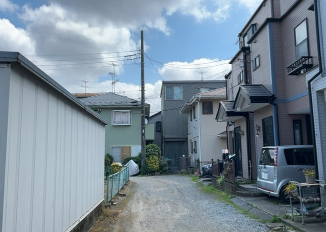 【展望】 | 眺望を気にして物件を探す場合、前面に建物が建っていないか現地で確認しましょう！前面に建物があると景色はもちろん、日当たりや風通しにも影響が出てきます。住んだ時のことを想像しながら現地見学をしましょう。