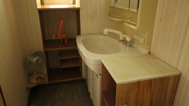【中古】温泉郷りんどうが丘　※商談中※の脱衣所