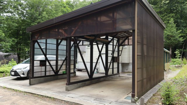 【中古】温泉郷りんどうが丘　※商談中※の駐車場