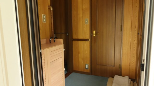 【中古】温泉郷りんどうが丘　※商談中※の玄関