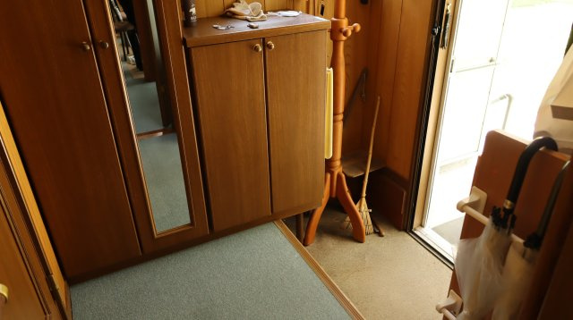 【中古】温泉郷りんどうが丘　※商談中※の玄関