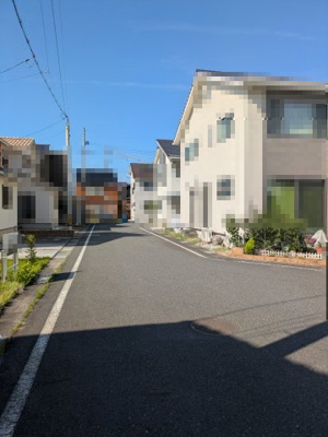 【前面道路含む現地写真】 | 宮長土地