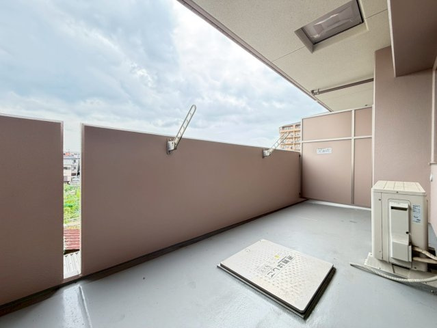 セリーゼウエストのバルコニー