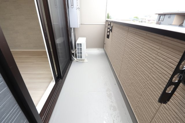 CIEL　A棟のバルコニー