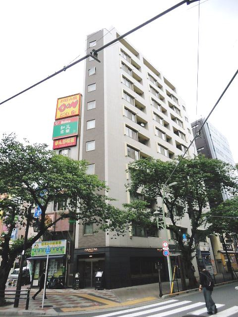 アピス日暮里の外観