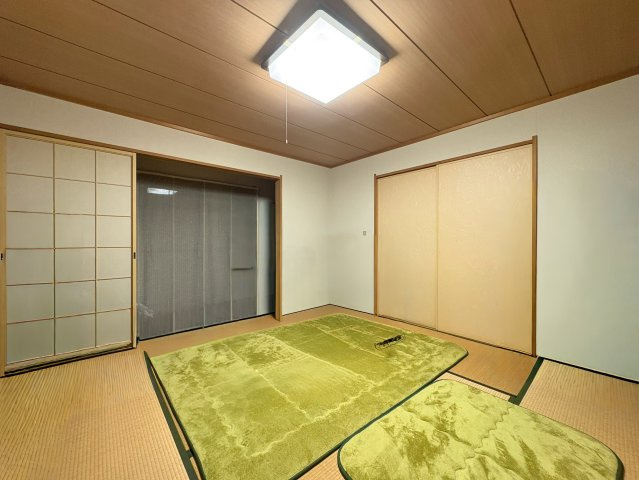 向日市寺戸町大牧　　　　　の和室|和室は客間としてもご利用いただけます。ゆったりとした時間をお過ごしいただけます。