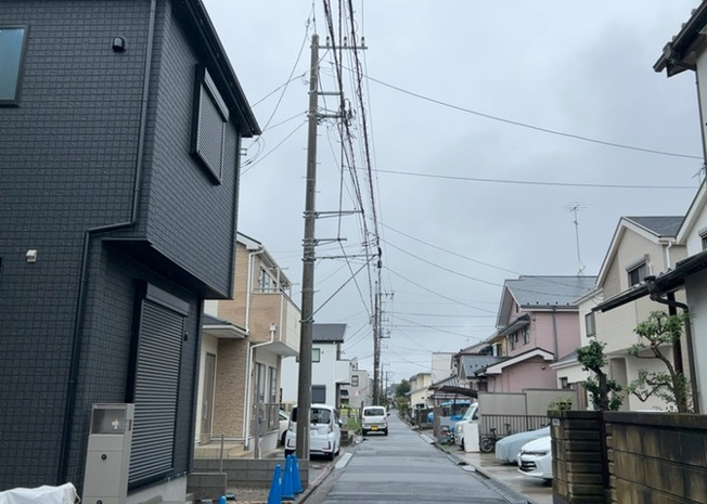 【展望】 | 眺望を気にして物件を探す場合、前面に建物が建っていないか現地で確認しましょう！前面に建物があると景色はもちろん、日当たりや風通しにも影響が出てきます。住んだ時のことを想像しながら現地見学をしましょう。
