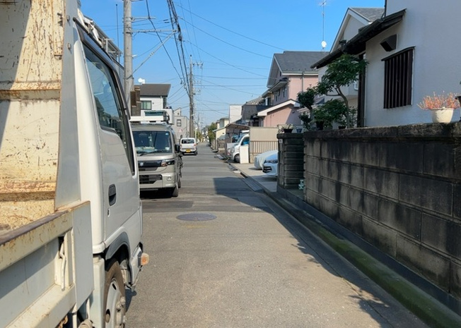 【展望】 | 眺望を気にして物件を探す場合、前面に建物が建っていないか現地で確認しましょう！前面に建物があると景色はもちろん、日当たりや風通しにも影響が出てきます。住んだ時のことを想像しながら現地見学をしましょう。